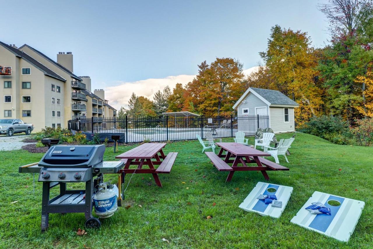 Mountain Green, Unit 3E9 Killington Extérieur photo